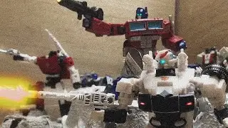 Transformers G1 Intro in Stop Motion