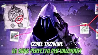 COME trovare la SENS PERFETTA su VALORANT