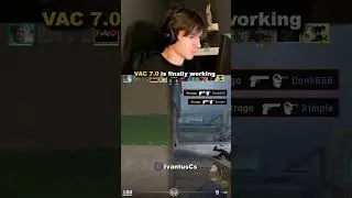 Anti Cheat is working?  #cs2 #counterstrike