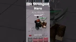 The Strongest Hero - Base (The Strongest Battlegrounds)