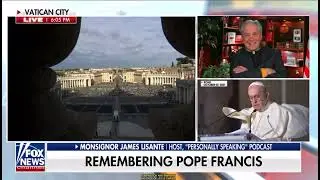 Msgr. Jim Lisante Interview with Fox News on Pope Francis