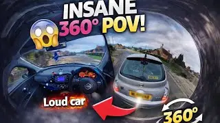 LOUD Micra?! 🔊 360° POV Drive | This Little Car Is NOT Quiet