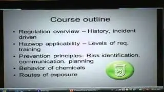 24 hour HAZWOPER Training from Safety Helpers