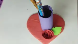 pen port pen holder mission art and craft