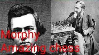 Poul Morphy vs Samuel Boden, Morphy Chess game, Morphy best chess, Morphy amazing chess game,