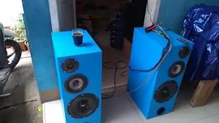 Yamaha YDA-138 E VS 3way Speaker