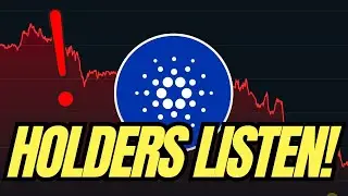 СРОЧНОЕ ОБНОВЛЕНИЕ CARDANO ‼️ | ВСЕМ ДЕРЖАТЕЛЯМ НУЖНО ЭТО ОСОЗНАТЬ, ВОТ ПОЧЕМУ | ПРОГНОЗ ЦЕНЫ CAR...