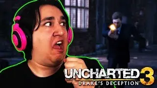 MORAM DA BEZIM ODAVDE ! Uncharted 3: Drake's Deception Remastered - Part.3