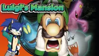 Sustos que dan gusto! Luigi's Mansion (Gamecube)