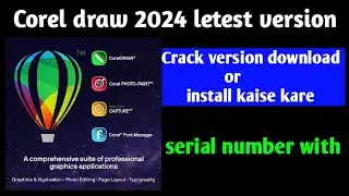 coreldraw 2024 crack installation#coreldrawtutorial #coreldraw 