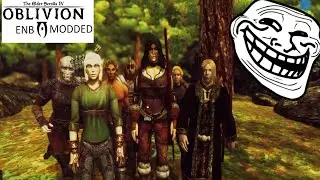 Oblivion - ENB + MODDED (The Trolls of the Painted Land)