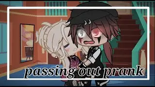 Passing out//prank//💖🌸