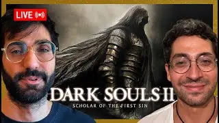 The Pursuer & Exploring Heide's Tower of Flame: Playing DARK SOULS 2 - Part 2