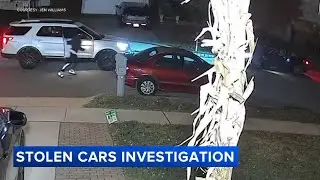 Residents frustrated after thieves get into locked car: 'It's so violating'