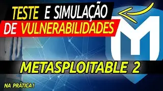 METASPLOITABLE 2 + VIRTUALBOX + KALI LINUX 2020 - SERVIDOR PARA TESTES [Tutorial Educacional]