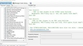 Giới thiệu Add-in Mz-Tools cho VBE