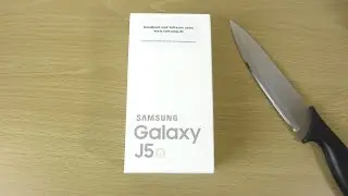 Samsung Galaxy J5 2016 - Unboxing & First Look! (4K)