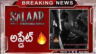 Salaar 2 Update | Fauzi Update | Prabhas | Movie Mahal