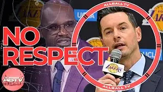 Shaq Has No Respect For Coach JJ Redick