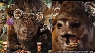 Buffalo Wild Wings Commercial 2025 March Madness Vision Goggles Ad Review