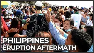 Philippines volcano: Restrictions lifted, thousands heading home