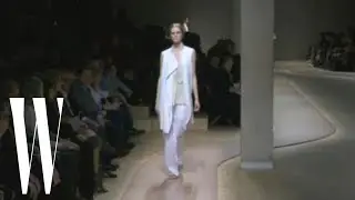 C&eacute;line Spring 2011 - runway fashion show - W Magazine