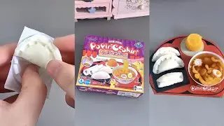 🥟TOY ASMR🍜 DIY Mini Kawaii Bento Charms