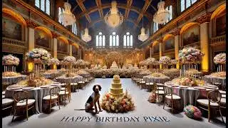 Happy Birthday, Pixie!