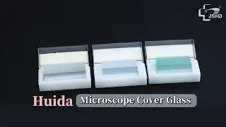 Huida microscopes cover glass 18&times;18mm 20&times;20mm 22&times;22mm 24&times;24mm 24&times;32mm 24&times;40mm 24&times;50mm 24&times;60mm