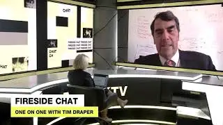 Tim Draper on BlockTV discussing Draper Goren Holm