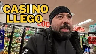 VIAJANDO de noche CASI NO LLEGO a  la cena de AÑO NUEVO!!