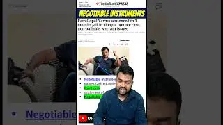 Negotiable Instruments Act 1881 - Cheque Bounce