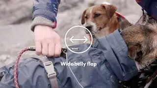 Hurtta Monsoon Coat -Weatherproof. And stuck-inside-proof.