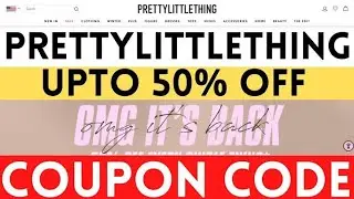 Pretty Little Thing Discount Codes To Use In 2023 - Verified