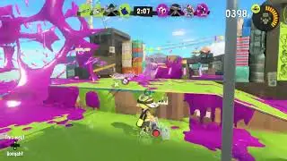 Some playing of Splatoon 3, Episode 149: Did you know: Hagglefish Market
