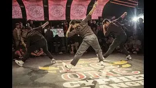Logistx , M-Pact, Darren - Underground Flow - Performance - Red Bull BC One Los Angeles Cypher 2019