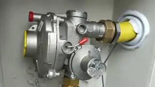 Gaz Basın&ccedil; Reg&uuml;lat&ouml;r İncelmesi Doğl Gaz Servis Cihazı Gas Pressure Regulator Analysis