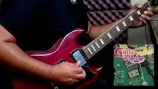 Lambada Pernambucana - Carlos Marajó ( Aldo Sena ) Guitarradas Vol 05 ( Cover ) 1988