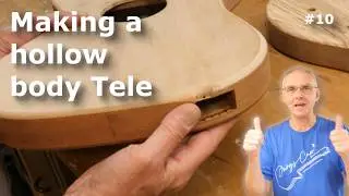 Another mistake - fixed! - JurgsCup3 a hollow body guitar made easy #10