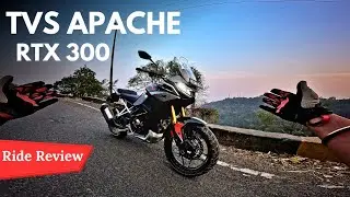 Ride Review of 2026 TVS Apache RTX 300 - Worth buying in the ADV segment?
