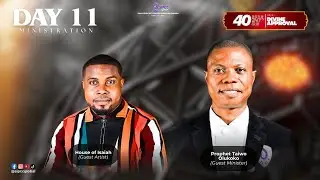 40 DAYS AND NIGHTS WITH GOD (DAY 11) || PROPHET TAIWO OLUKOKO || 11TH JANUARY 2026
