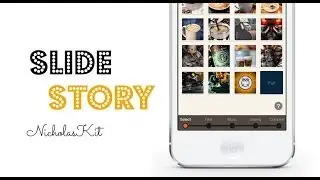 SlideStory - The Memorial SlideShow Made With 32 Seconds [Full iOS App Review]