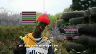 LeeQuado - Stop Breathing (LeeMix) [lyrics visualiser]  #leemix #leequado  #stopbreathing