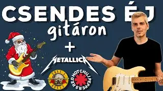 Csendes Éj gitáron + híres dalok karácsonyi változata (évadzáró adás) | Szólómánia S07E11