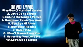 David Lyme-Essential hits for every music lover-Premier Songs Playlist-Championed