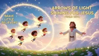 🆕Arrows of Light || A song for Kids || Shining for Jesus || Psalm 127:4