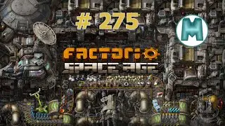 Factorio: Space Age -275- Glebas Artillery begins the expansion