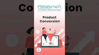 Product Conversion Process In SwilERP(Retailgraph) Software