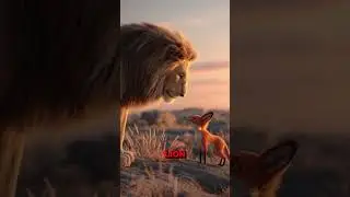 Fox Tries to ROAR! 🦁🦊