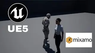 Mixamo To UE5 How to Add Cheracter + Animation Mixamo to Unreal Engine 5 Request Video #UE5 #Mixamo